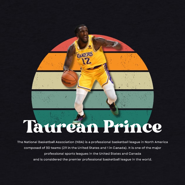 Taurean Prince Vintage V1 by Gojes Art